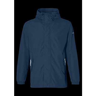 Basil Hoga fietsregenjas - unisex - blauw
