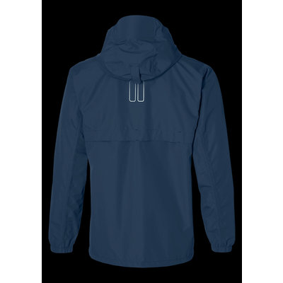 Basil Hoga fietsregenjas - unisex - blauw