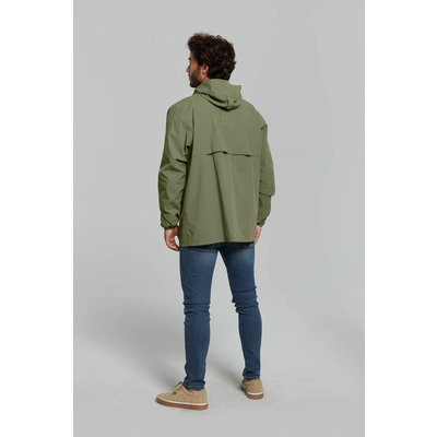 Basil Hoga fietsregenjas - unisex - groen