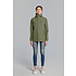 Basil Hoga fietsregenjas - unisex - groen