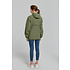 Basil Hoga fietsregenjas - unisex - groen