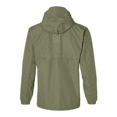 Basil Hoga fietsregenjas - unisex - groen