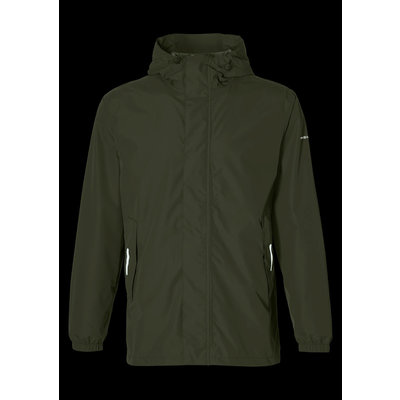 Basil Hoga fietsregenjas - unisex - groen