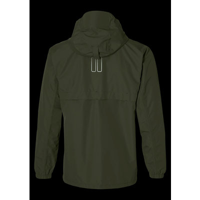 Basil Hoga fietsregenjas - unisex - groen