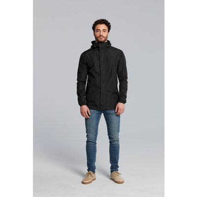 Basil Hoga fietsregenjas - unisex - zwart