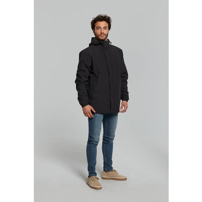 Basil Hoga fietsregenjas - unisex - zwart