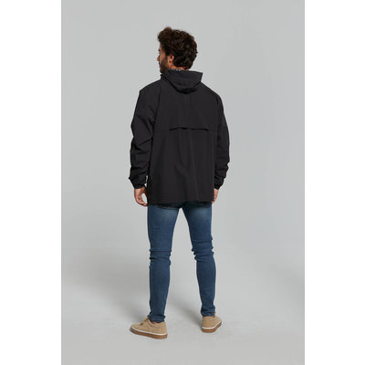 Basil Hoga fietsregenjas - unisex - zwart