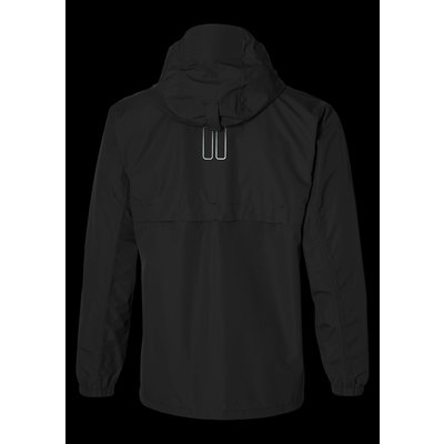 Basil Hoga fietsregenjas - unisex - zwart