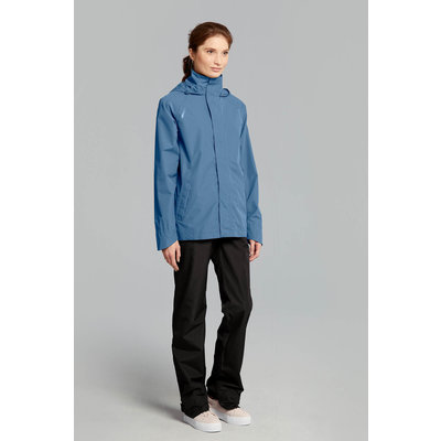 Basil Hoga fietsregenpak - unisex - blauw