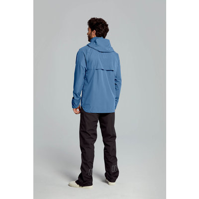 Basil Hoga fietsregenpak - unisex - blauw