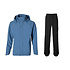 Basil Hoga fietsregenpak - unisex - blauw