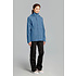 Basil Hoga fietsregenpak - unisex - blauw