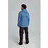 Basil Hoga fietsregenpak - unisex - blauw