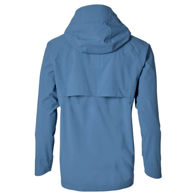 Basil Hoga fietsregenpak - unisex - blauw