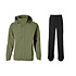 Basil Hoga fietsregenpak - unisex - groen