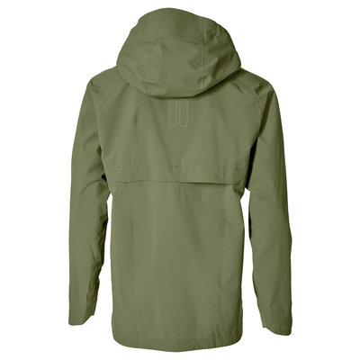 Basil Hoga fietsregenpak - unisex - groen