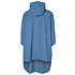Basil Hoga fietsregenponcho - unisex - blauw