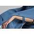 Basil Hoga fietsregenponcho - unisex - blauw