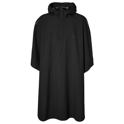 Basil Hoga fietsregenponcho - unisex - zwart