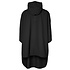 Basil Hoga fietsregenponcho - unisex - zwart