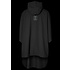 Basil Hoga fietsregenponcho - unisex - zwart