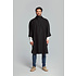 Basil Hoga fietsregenponcho - unisex - zwart