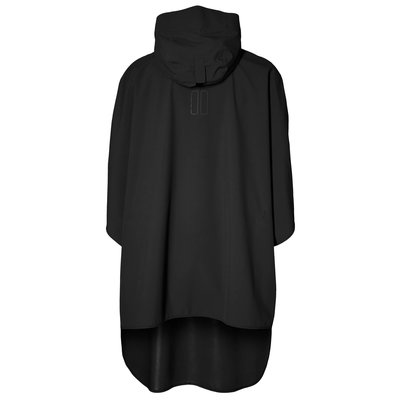 Basil Hoga fietsregenponcho - unisex - zwart