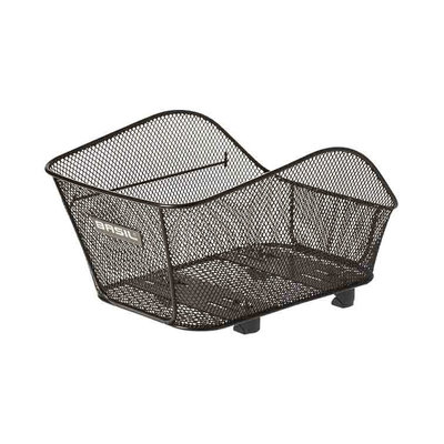Basil Icon S - fietsmand - achterop - zwart