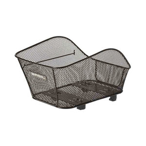 Basil Icon S - fietsmand - achterop - zwart