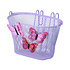 Basil Jasmin Butterfly - kinderfietsmand - voorop of achterop - lila