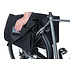 Basil Kavan Eco Classic - dubbele fietstas - 68 liter - zwart