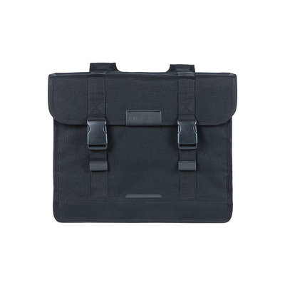 Basil Kavan Eco Classic - dubbele fietstas - 68 liter - zwart