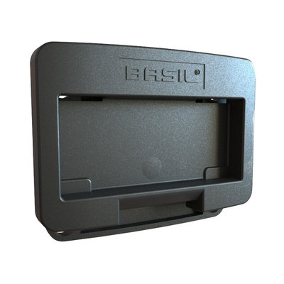 Basil KF - adapterplaat - zwart
