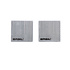 Basil Kratklikker - high reflective - 2 stuks - zilver