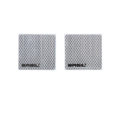 Basil Kratklikker - high reflective - 2 stuks - zilver