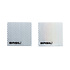 Basil Kratklikker - high reflective - 2 stuks - zilver