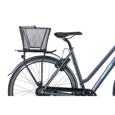 Basil Lesto MIK - fietsmand - achterop - zwart