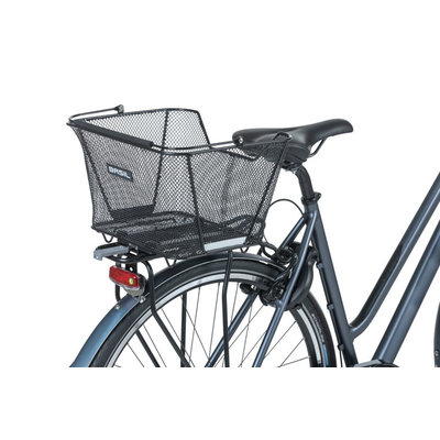 Basil Lesto MIK - fietsmand - achterop - zwart