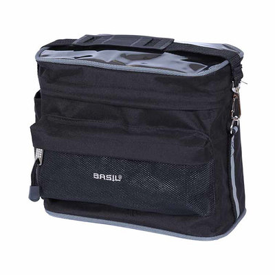 Basil Mali - stuurtas - 8 liter - zwart
