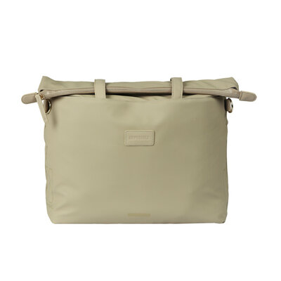 Basil Manhattan - fietshandtas -12 liter  - taupe