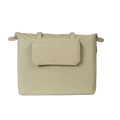 Basil Manhattan - fietshandtas -12 liter  - taupe