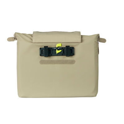 Basil Manhattan - fietshandtas -12 liter  - taupe