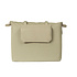 Basil Manhattan - fietshandtas -12 liter  - taupe