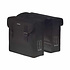 Basil Mara - dubbele fietstas - 26 liter - zwart