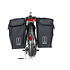 Basil Mara XXL - dubbele fietstas - 47 liter - zwart
