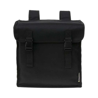 Basil Mara XXL - dubbele fietstas - 47 liter - zwart