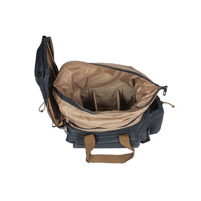 Basil Miles - bagagedragertas XL Pro - 9-36 liter - grijs