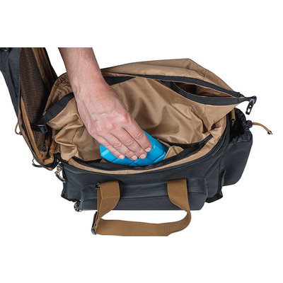 Basil Miles - bagagedragertas XL Pro - 9-36 liter - grijs
