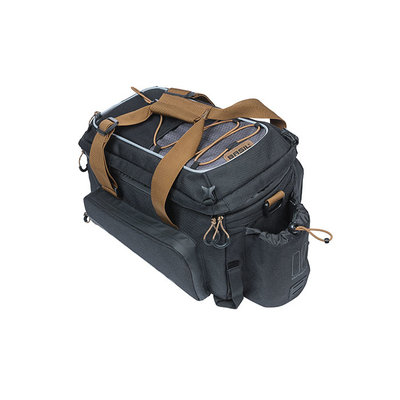 Basil Miles - bagagedragertas XL Pro - 9-36 liter - grijs