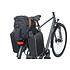 Basil Miles - bagagedragertas XL Pro - 9-36 liter - grijs